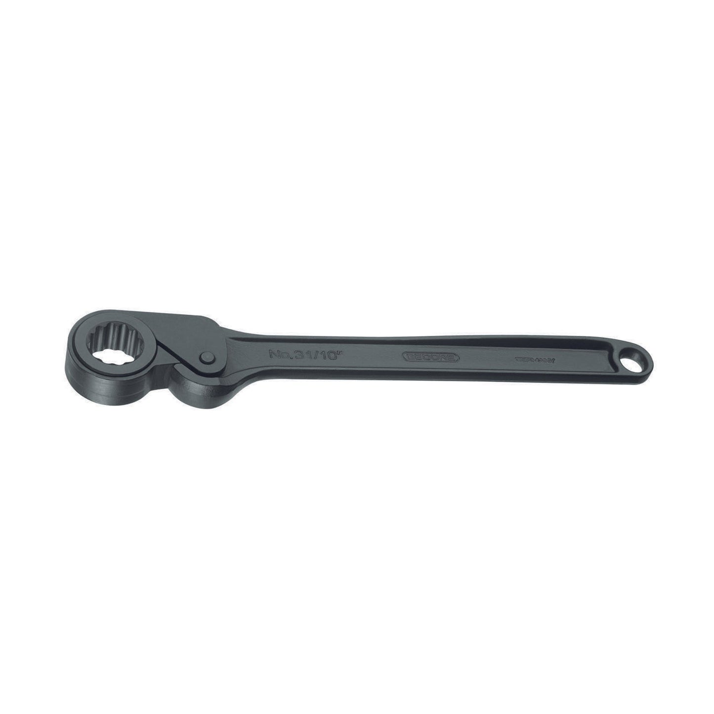 GEDORE 31 KR 35-70 - 35" ratchet with ring for 70 mm hexagon (6257280)