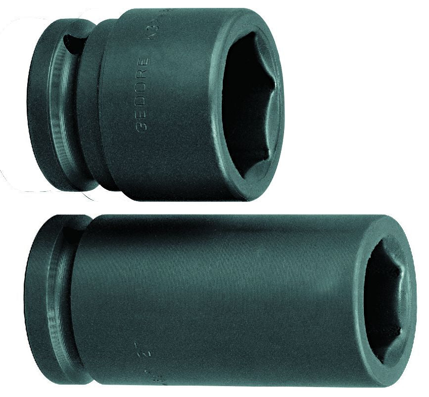 GEDORE K 32 30 - Hex Impact Socket 3/4", 30 mm (6282550)