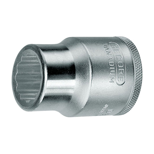 GEDORE D 32 1.1/2AF - Unit Drive Socket 3/4", 1.1/2AF (6275180)