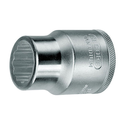 GEDORE D 32 55 - Unit Drive Socket 3/4", 55 mm (6273480)