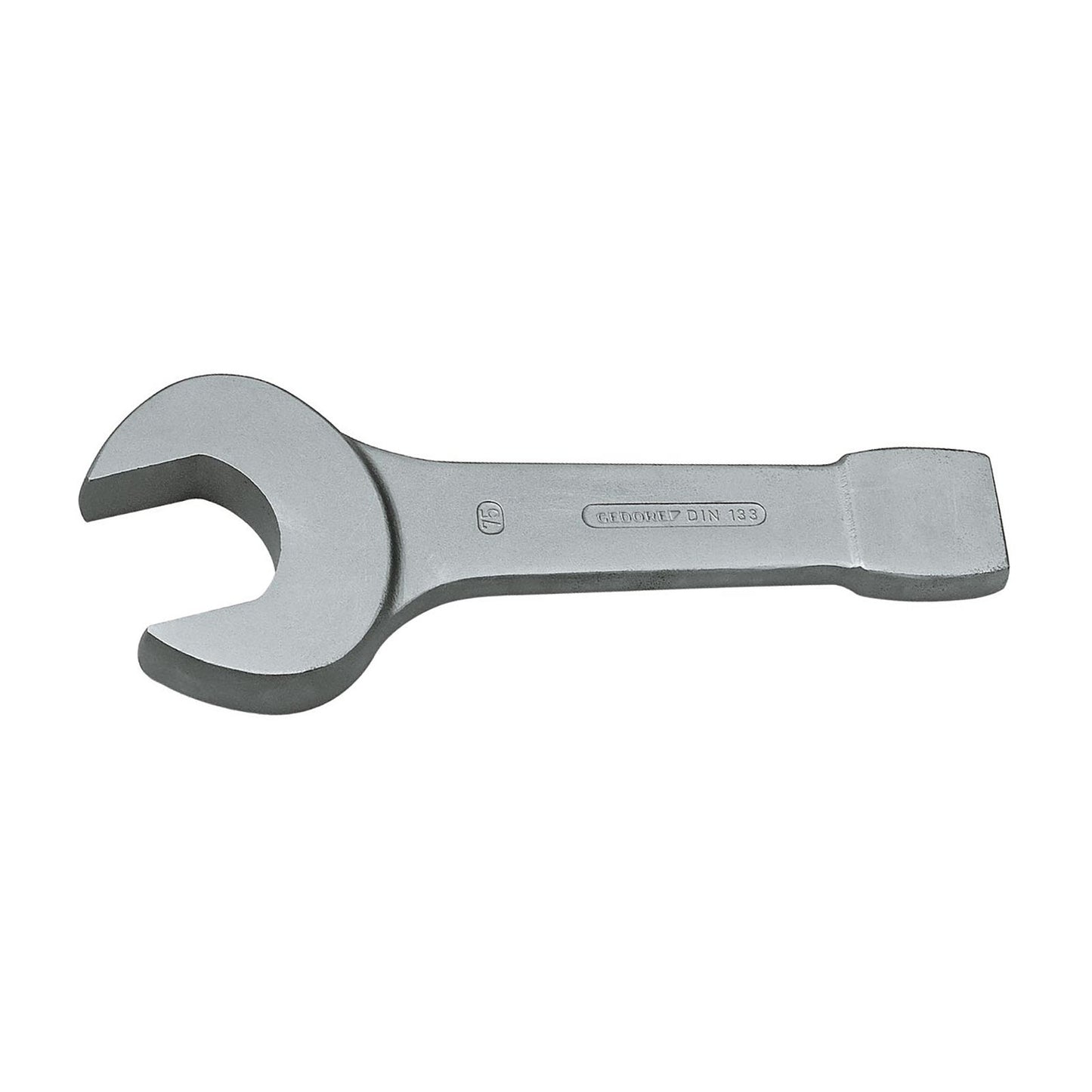 GEDORE 133 27 - Open Strike Wrench, 27mm (6410570)