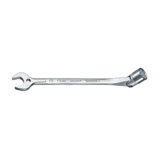 GEDORE 534 10 - Articulated Combination Wrench, 10 (6512060)