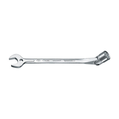 GEDORE 534 11 - Articulated Combination Wrench, 11 (6512140)