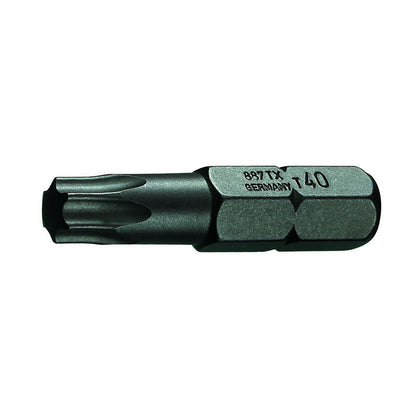 GEDORE 688 TX T10 S-010 - Embout TORX® Inviol 1/4", T10 (6535510)