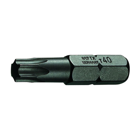 GEDORE 687 TX T9 S-010 - Embout TORX® 1/4", T9 (6542130)