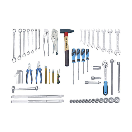 GEDORE S 1151 - Assortiment d'outils 68 pièces (6607010)