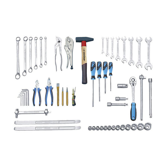GEDORE S 1151 A - Assortment of inch tools (6607280)