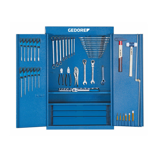GEDORE 1400 G - Set S 1400 G + Cabinet 1400 L (6613250)