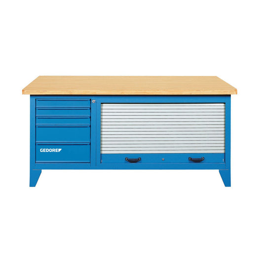 GEDORE B 1500 L - Workbench with blinds (6618050)