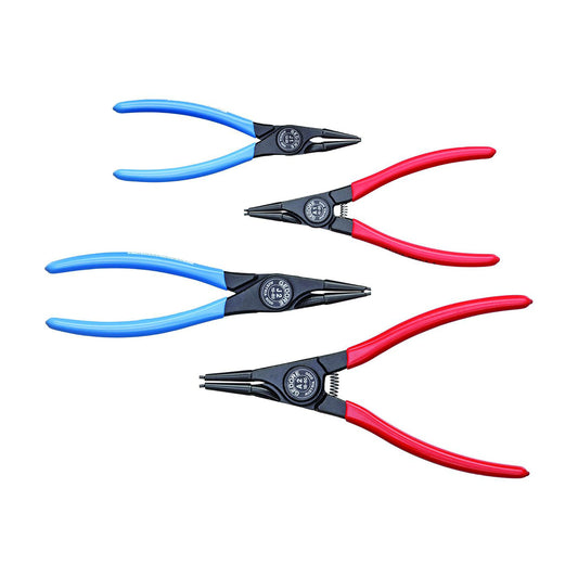 GEDORE S 8100 - Assortment of 4 Circlip Pliers (6703080)