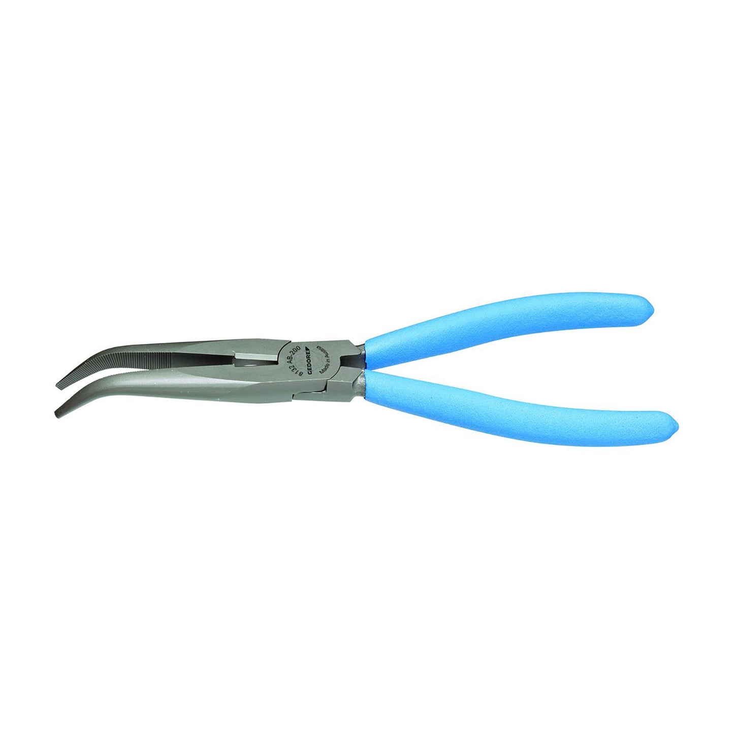 GEDORE 8132 AB 160 TL - Semi-round nose pliers 160mm (6711180)