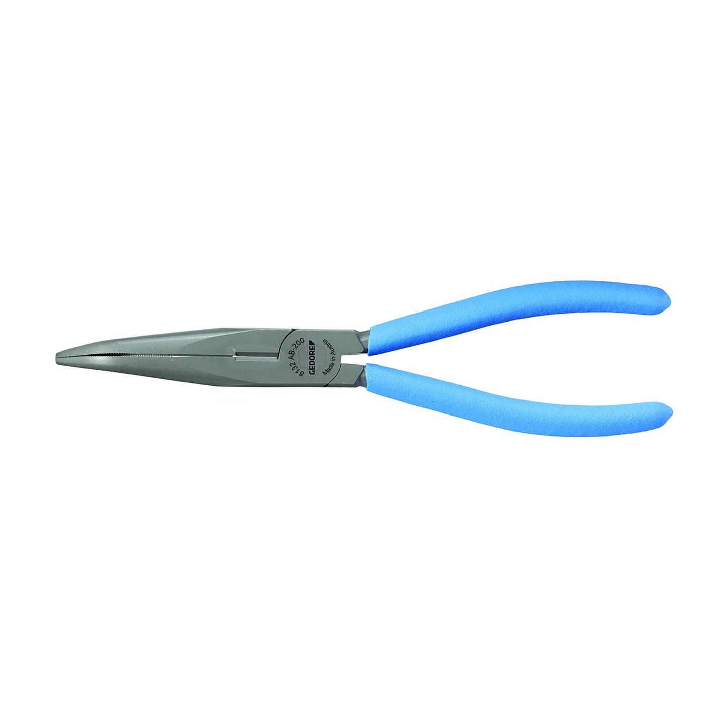 GEDORE 8132 AB-200 TL - Semi-round nose pliers 200mm (6711260)
