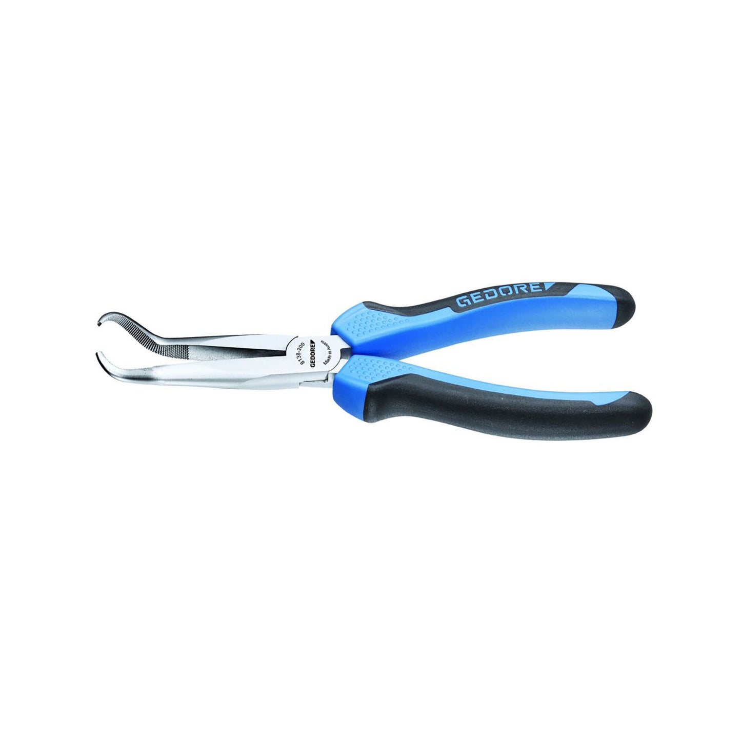 GEDORE 8138-200 JC - Angled non-cutting pliers 200mm (6723350)