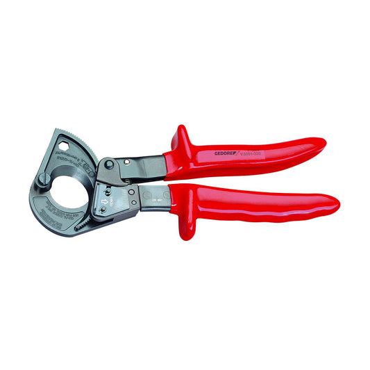 GEDORE V 8091-320 - VDE 320 Ratchet Cable Cutter (6725130)