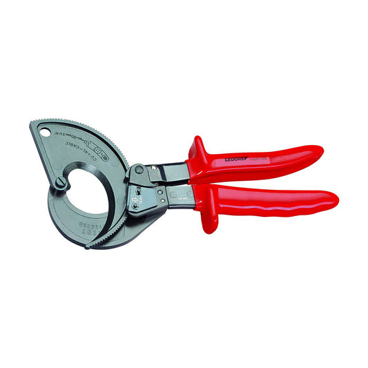 GEDORE V 8091-500 - VDE 500 Ratchet Cable Cutter (6725210)