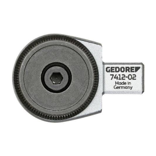 GEDORE 7412-02 - Cigale 9x12, 1/2" (7687230)