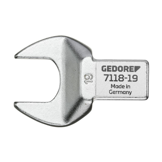 GEDORE 7118-24 - Open-end wrench 14x18, 24mm (7690880)