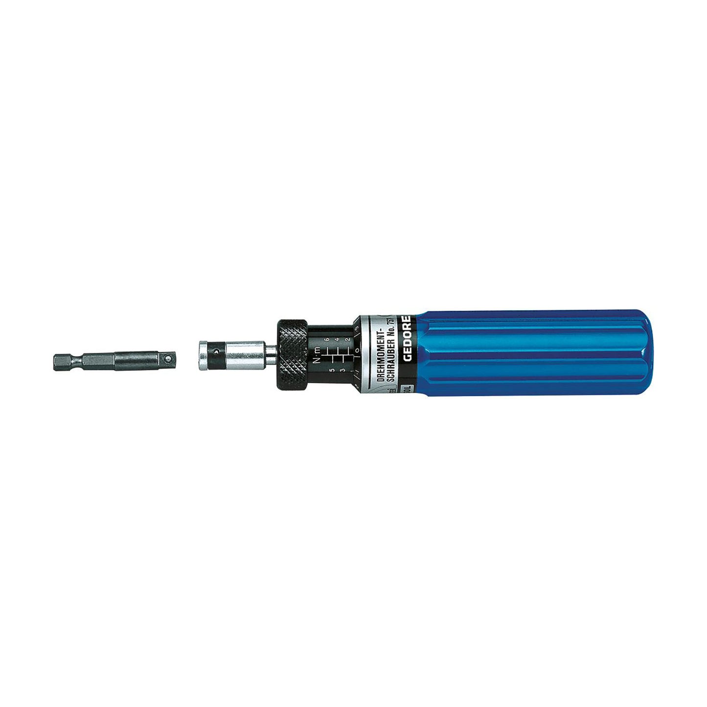 Gedore 757-06 - S 1/4" 1-6 Nm dynamometric screwdriver