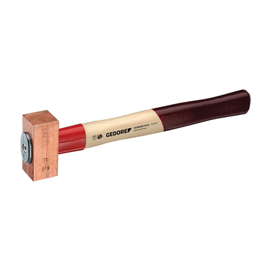 GEDORE 622 H-1500 - ROTBAND copper hammer 1.5Kg (8672760)