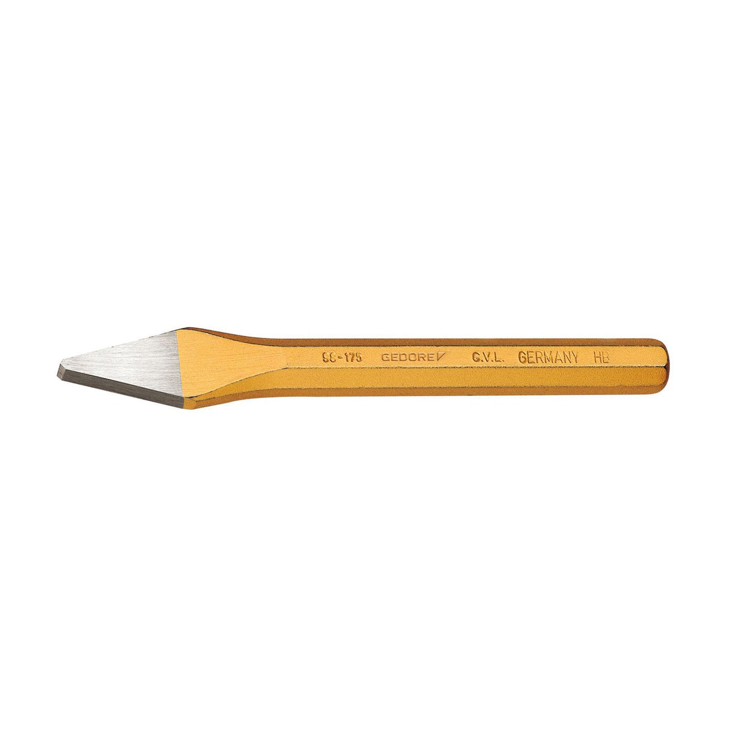 GEDORE 98-125 - Sharp chisel 125x10x5 mm (8704630)