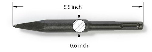 Rennsteig 210 40001 SB - Puntero Rennsteig SDS max 400 mm. (en embalaje autoservicio) - Ferrotecnia