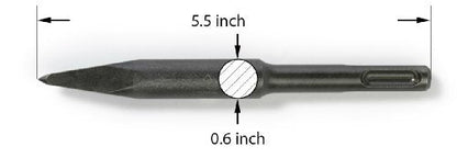 Rennsteig 210 40001 SB - Puntero Rennsteig SDS max 400 mm. (en embalaje autoservicio) - Ferrotecnia