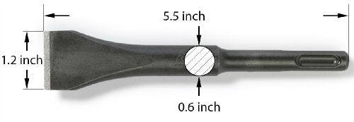 Rennsteig 210 40001 SB - Puntero Rennsteig SDS max 400 mm. (en embalaje autoservicio) - Ferrotecnia