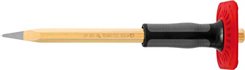 Rennsteig 331 300 1 - Puntero construcción Rennsteig con empuñadura protectora 300x18 mm. - Ferrotecnia