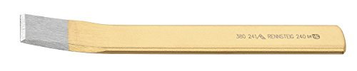 Rennsteig 380 241 0 - Cincel chapista acodado Rennsteig 240x26x7 mm. - Ferrotecnia