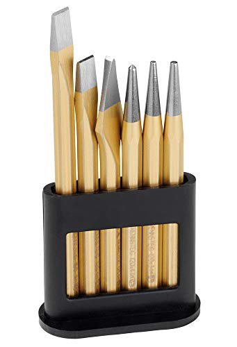 Rennsteig 421 000 0 - Estuche plástico con 6 herramientas de impacto Rennsteig - Ferrotecnia
