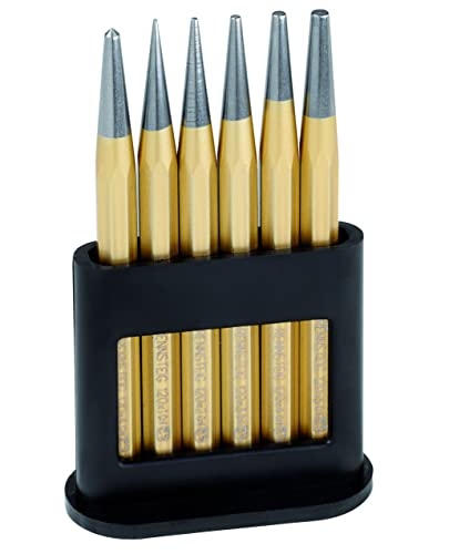 Rennsteig 424 120 0 - Estuche plástico con 6 botadores Rennsteig - Ferrotecnia