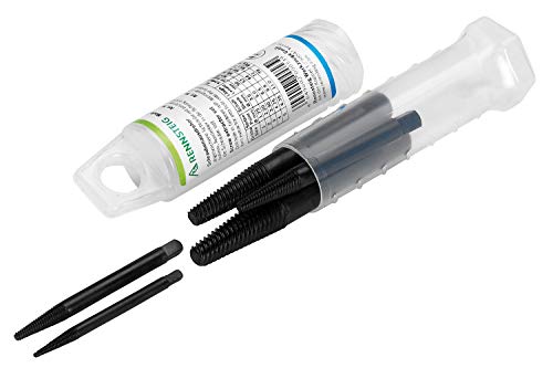 Rennsteig 470 900 3 - Juego de extractores de tornillos Rennsteig (5 piezas en bolsa plástico) - Ferrotecnia