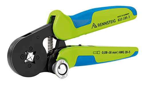 Rennsteig 610 087 3 - Alicate para crimpar Rennsteig PEW8.87 - Ferrotecnia