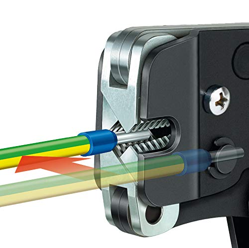 Rennsteig 610 087 3 - Alicate para crimpar Rennsteig PEW8.87 - Ferrotecnia