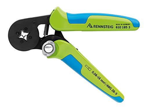 Rennsteig 610 087 3 - Alicate para crimpar Rennsteig PEW8.87 - Ferrotecnia