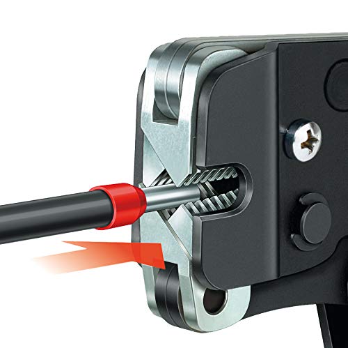 Rennsteig 610 087 3 - Alicate para crimpar Rennsteig PEW8.87 - Ferrotecnia