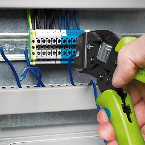 Rennsteig 610 087 3 - Alicate para crimpar Rennsteig PEW8.87 - Ferrotecnia