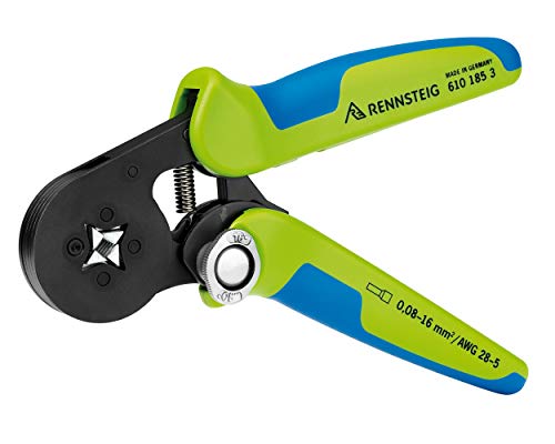 Rennsteig 610 087 3 - Alicate para crimpar Rennsteig PEW8.87 - Ferrotecnia