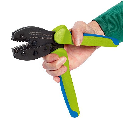 Rennsteig 619 060 3 - Crimpadora Rennsteig para terminales anulares preaislados - Ferrotecnia