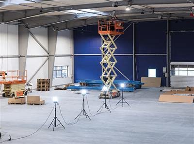 Scangrip 035637 - Lámpara trabajo Scangrip AREA LITE CO - Ferrotecnia