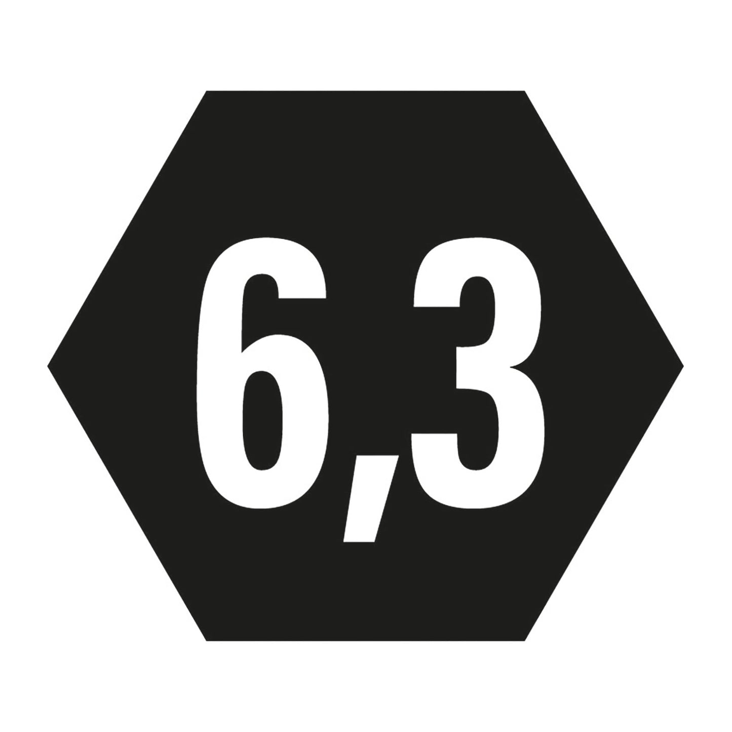 GEDORE 685 4 S-010 - Hexagonal Bit 1/4", 4 mm (6539180)
