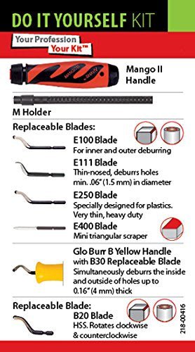 Shaviv 154 - 00051 - Kit desbarbado Shaviv Bricolaje - Ferrotecnia