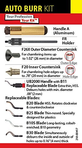 Shaviv 154 - 00052 - Kit desbarbado Shaviv Automoción - Ferrotecnia