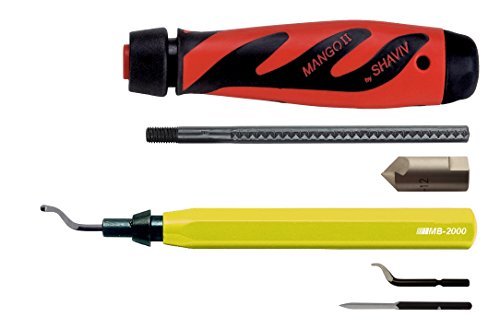 Shaviv 154 - 00054 - Kit desbarbado Shaviv Electricista - Ferrotecnia