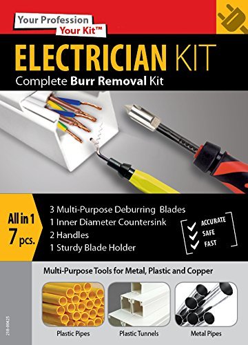 Shaviv 154 - 00054 - Kit desbarbado Shaviv Electricista - Ferrotecnia