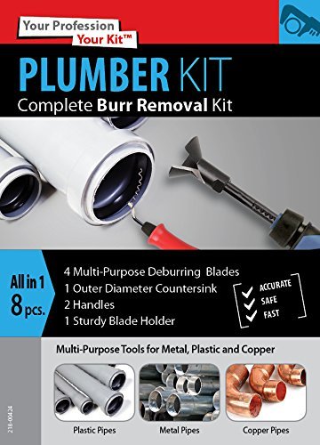 Shaviv 154 - 00055 - Kit desbarbado Shaviv Fontanería - Ferrotecnia