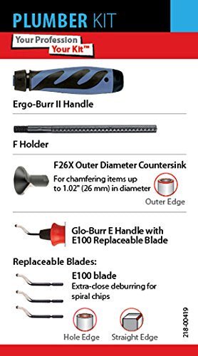 Shaviv 154 - 00055 - Kit desbarbado Shaviv Fontanería - Ferrotecnia