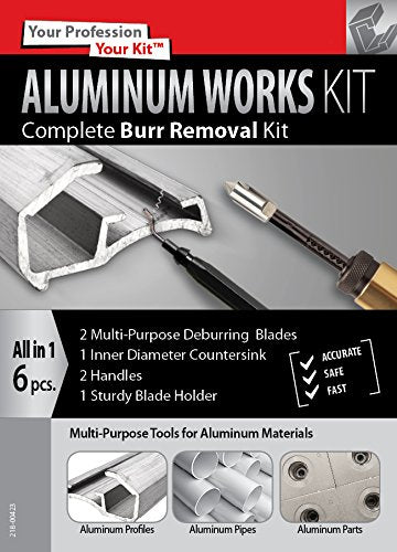 Shaviv 154 - 00056 - Kit desbarbado Shaviv Aluminio - Ferrotecnia