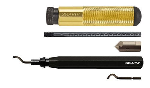 Shaviv 154 - 00056 - Kit desbarbado Shaviv Aluminio - Ferrotecnia