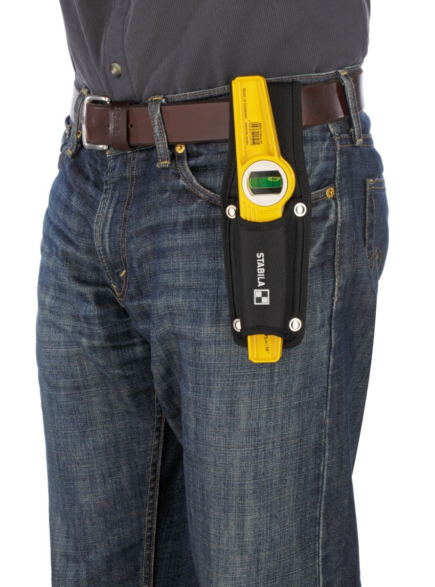 Stabila 025113 - Nivel de burbuja con base magnética Torpedo 81SM de 25 cm con funda - Ferrotecnia